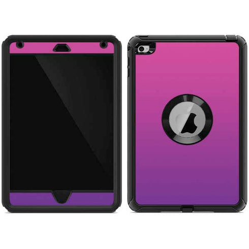 Purple Ombre Otterbox Defender iPad Skin