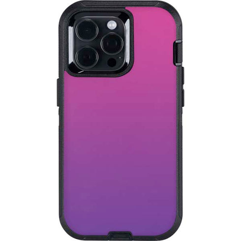 Purple Ombre Otterbox Defender iPhone Skin