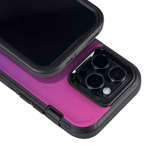 Purple Ombre Otterbox Defender iPhone Skin