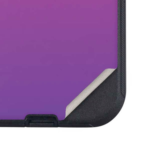 Purple Ombre Otterbox Defender iPhone Skin