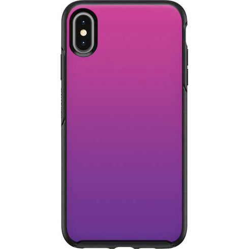 Purple Ombre Otterbox Symmetry iPhone Skin