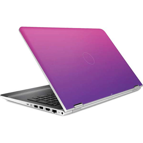 Purple Ombre HP Pavilion Skin