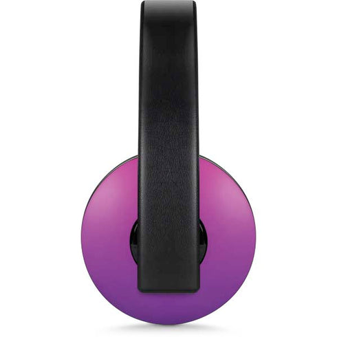 Purple Ombre PlayStation 4 Gold Wireless Headset Skin
