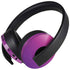 Purple Ombre PlayStation 4 Gold Wireless Headset Skin