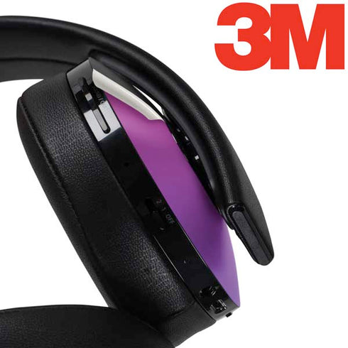 Purple Ombre PlayStation 4 Gold Wireless Headset Skin