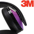 Purple Ombre PlayStation 4 Gold Wireless Headset Skin