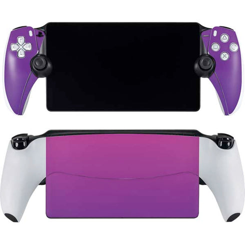 Purple Ombre PlayStation Portal Remote Player Skin