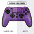 Purple Ombre PlayStation Scuf Vantage 2 Controller Skin
