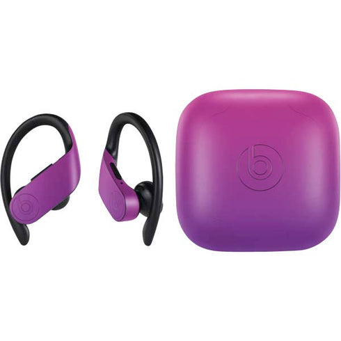 Purple Ombre PowerBeats Pro Skin