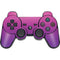 Purple Ombre PS3 Dual Shock wireless controller Skin