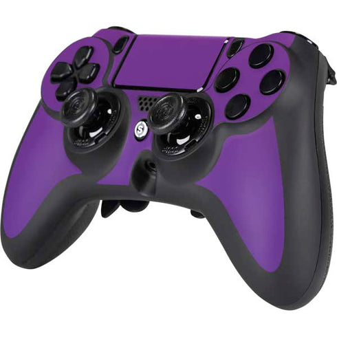 Purple Ombre PS4/PC SCUF Impact Controller Skin