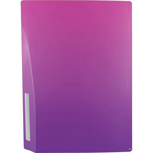 Purple Ombre PS5 Bundle Skin