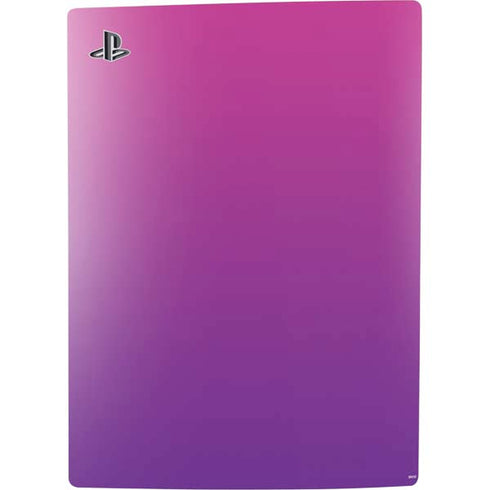 Purple Ombre PS5 Console Skin