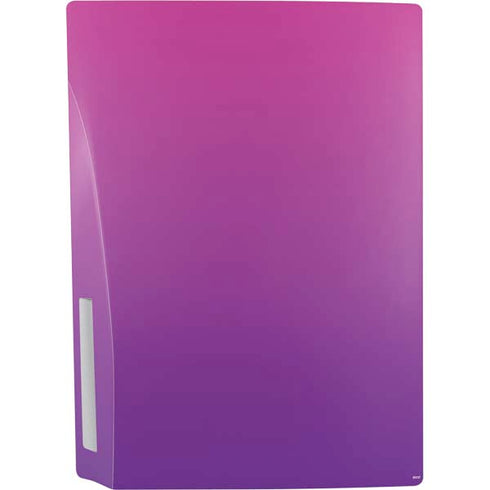 Purple Ombre PS5 Console Skin