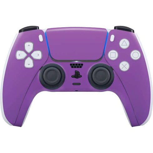 Purple Ombre PS5 Controller Skin