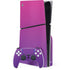 Purple Ombre PS5 Slim Disk Bundle Skin
