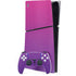 Purple Ombre PS5 Slim Digital Edition Console Skin