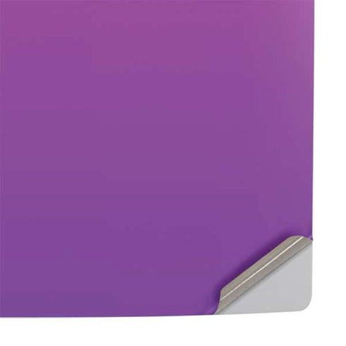 Purple Ombre PS5 Slim Digital Edition Console Skin