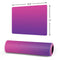 Purple Ombre Gaming Mouse Pad