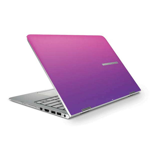 Purple Ombre HP Spectre Skin