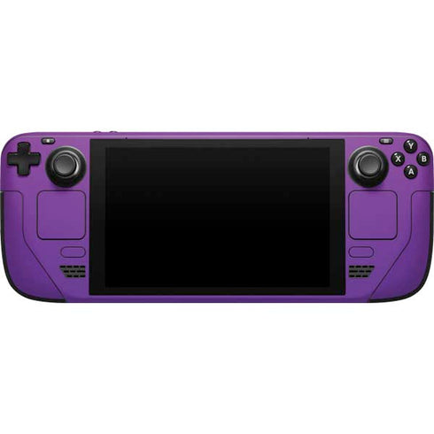 Purple Ombre Steam Deck Handheld Gaming Computer Skin