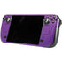 Purple Ombre Steam Deck Handheld Gaming Computer Skin
