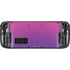 Purple Ombre Steam Deck Handheld Gaming Computer Skin