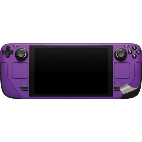 Purple Ombre Steam Deck Handheld Gaming Computer Skin