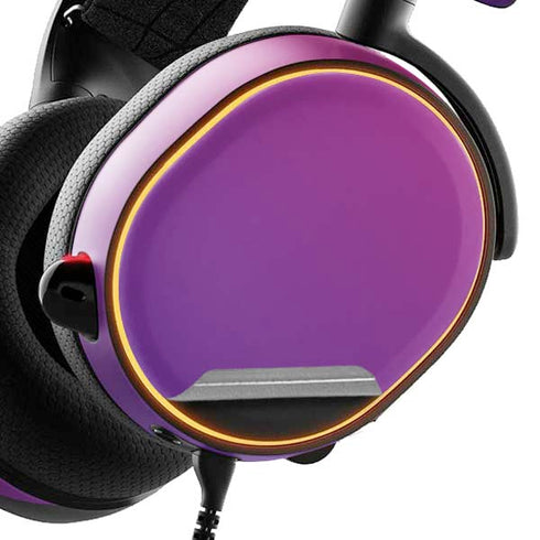 Purple Ombre SteelSeries Arctis 3 Skin