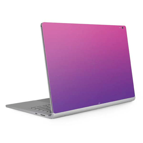 Purple Ombre Surface Book 2 13.5in Skin