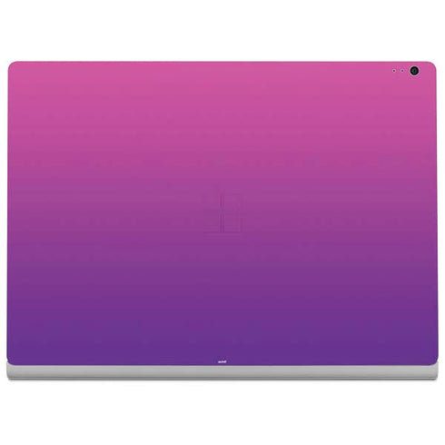 Purple Ombre Surface Book 2 13.5in Skin