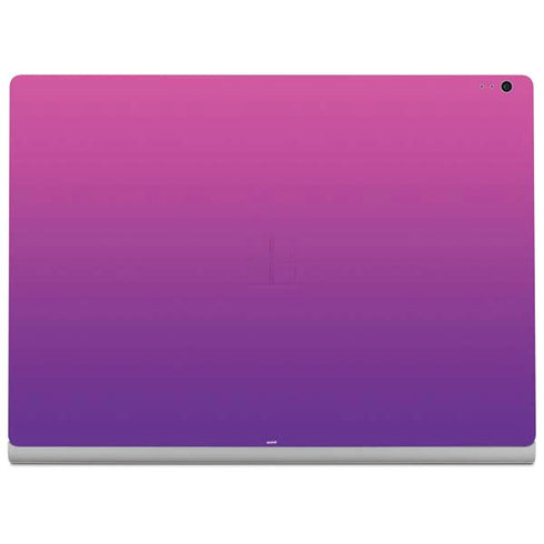 Purple Ombre Surface Book 2 15in Skin