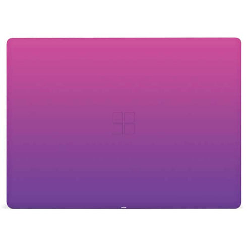 Purple Ombre Surface Laptop 2 Skin