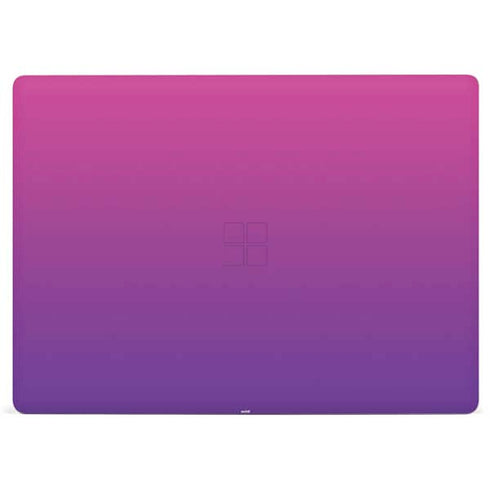 Purple Ombre Surface Laptop 3 13.5in Skin