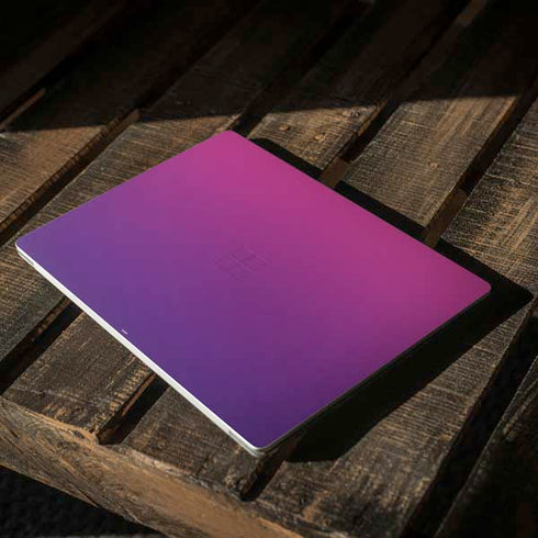 Purple Ombre Surface Laptop 3 13.5in Skin