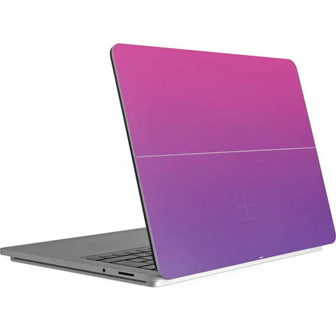 Purple Ombre Surface Laptop Studio Skin