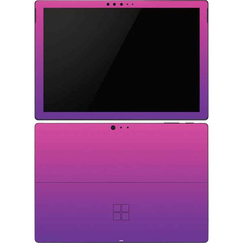 Purple Ombre Surface Pro 6 Skin