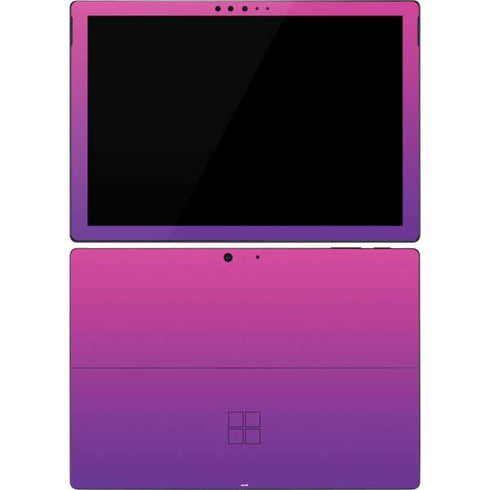 Purple Ombre Surface Pro 7 Skin