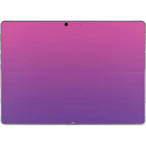 Purple Ombre Surface Pro 8 Skin