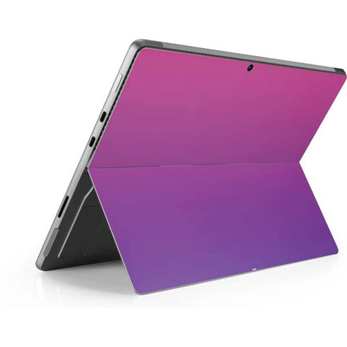 Purple Ombre Surface Pro 8 Skin