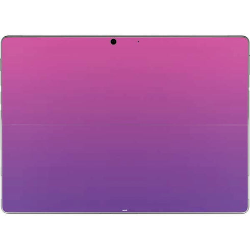 Purple Ombre Surface Pro 9 Skin