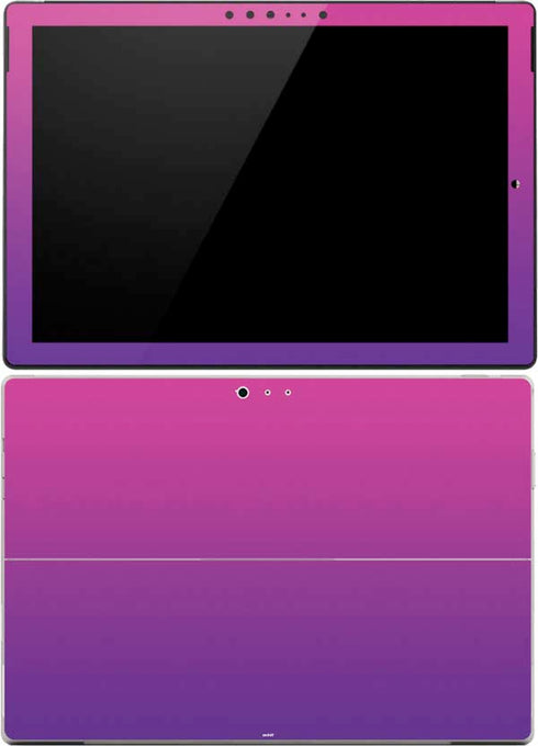 Purple Ombre Surface Pro (2017) Skin