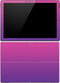 Purple Ombre Surface Pro (2017) Skin