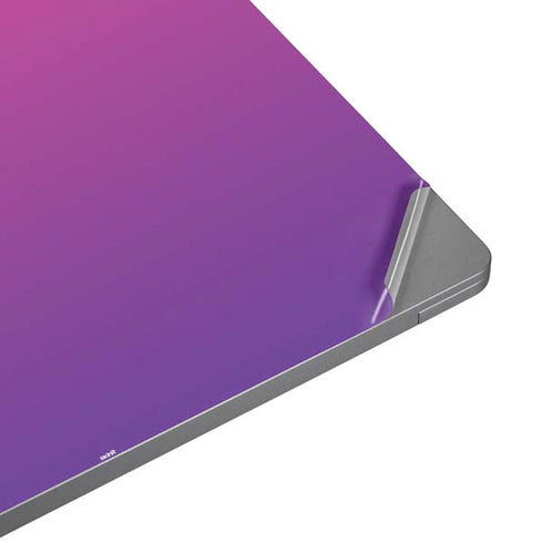 Purple Ombre Universal Laptop 16.6in (13.4 x 9.7in) Skin