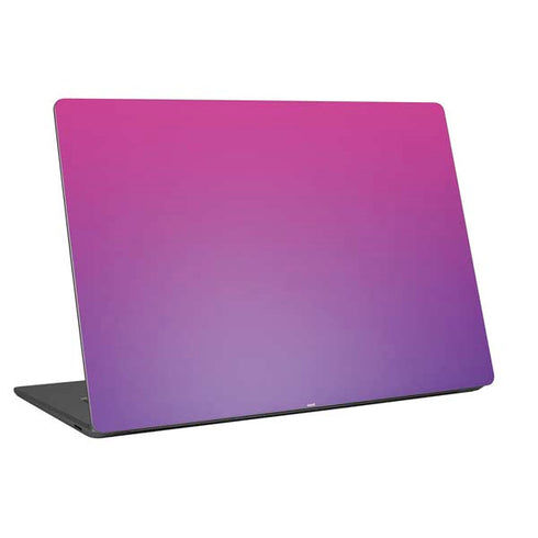 Purple Ombre Universal Laptop 18in (14.6 x 10.6in) Skin