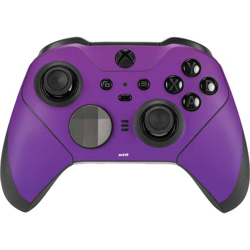 Purple Ombre Xbox Elite Wireless Controller Series 2 Skin
