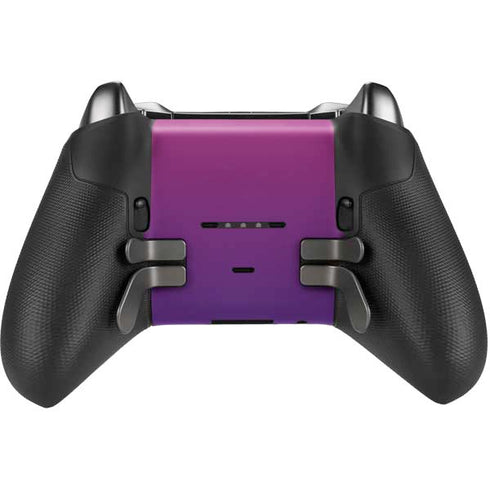 Purple Ombre Xbox Elite Wireless Controller Series 2 Skin