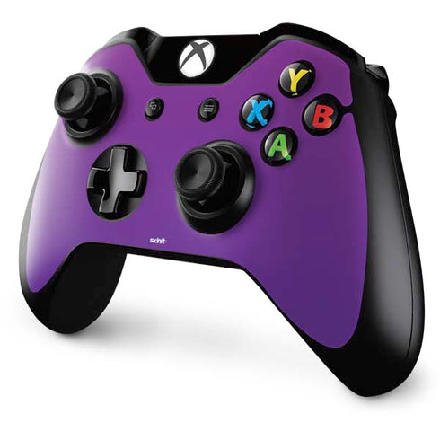 Purple Ombre Xbox One Controller Skin
