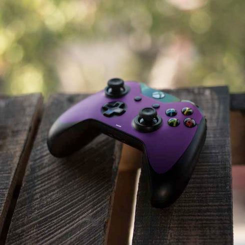 Purple Ombre Xbox One Controller Skin