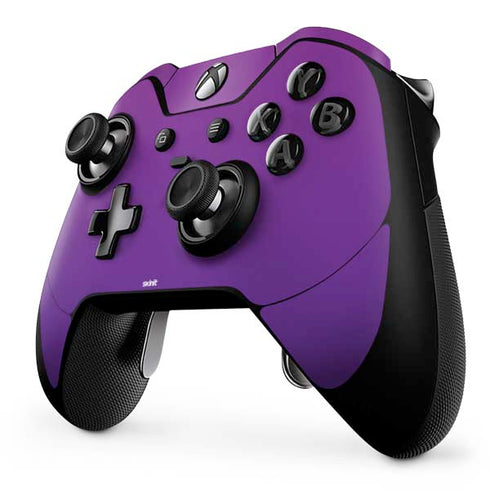 Purple Ombre Xbox One Elite Controller Skin